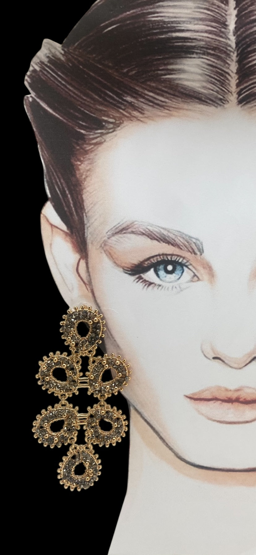 Pendientes Goya