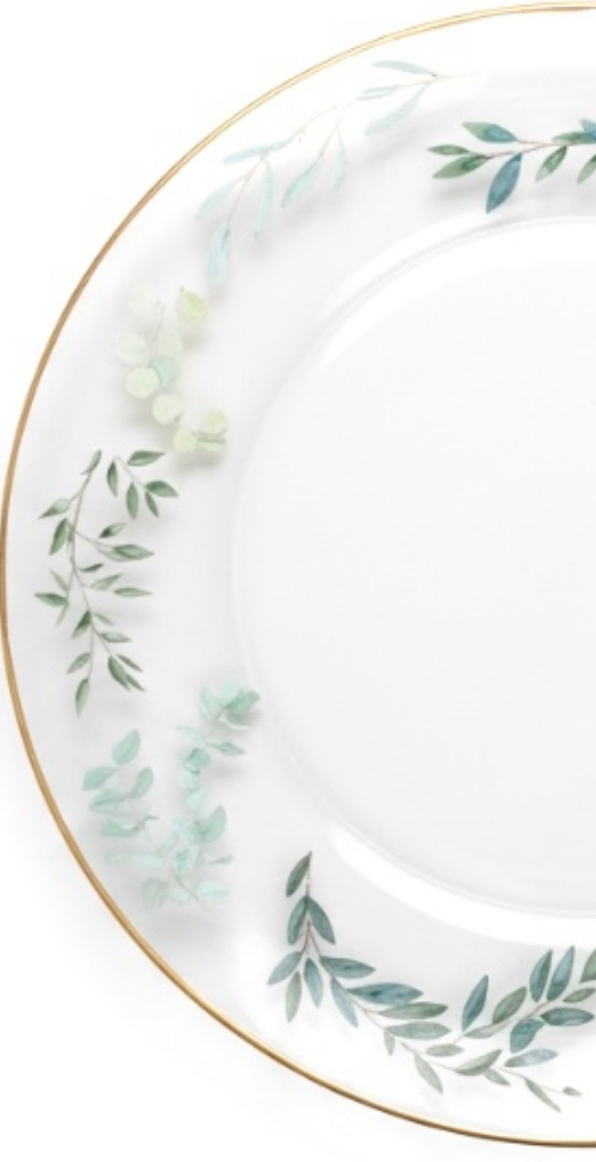 Vajilla Lazio plato plano