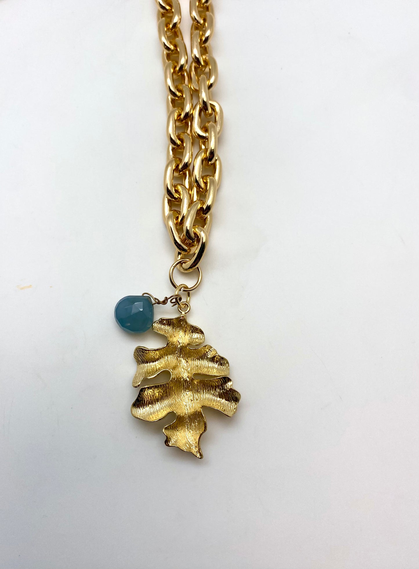 Cadena hoja roble