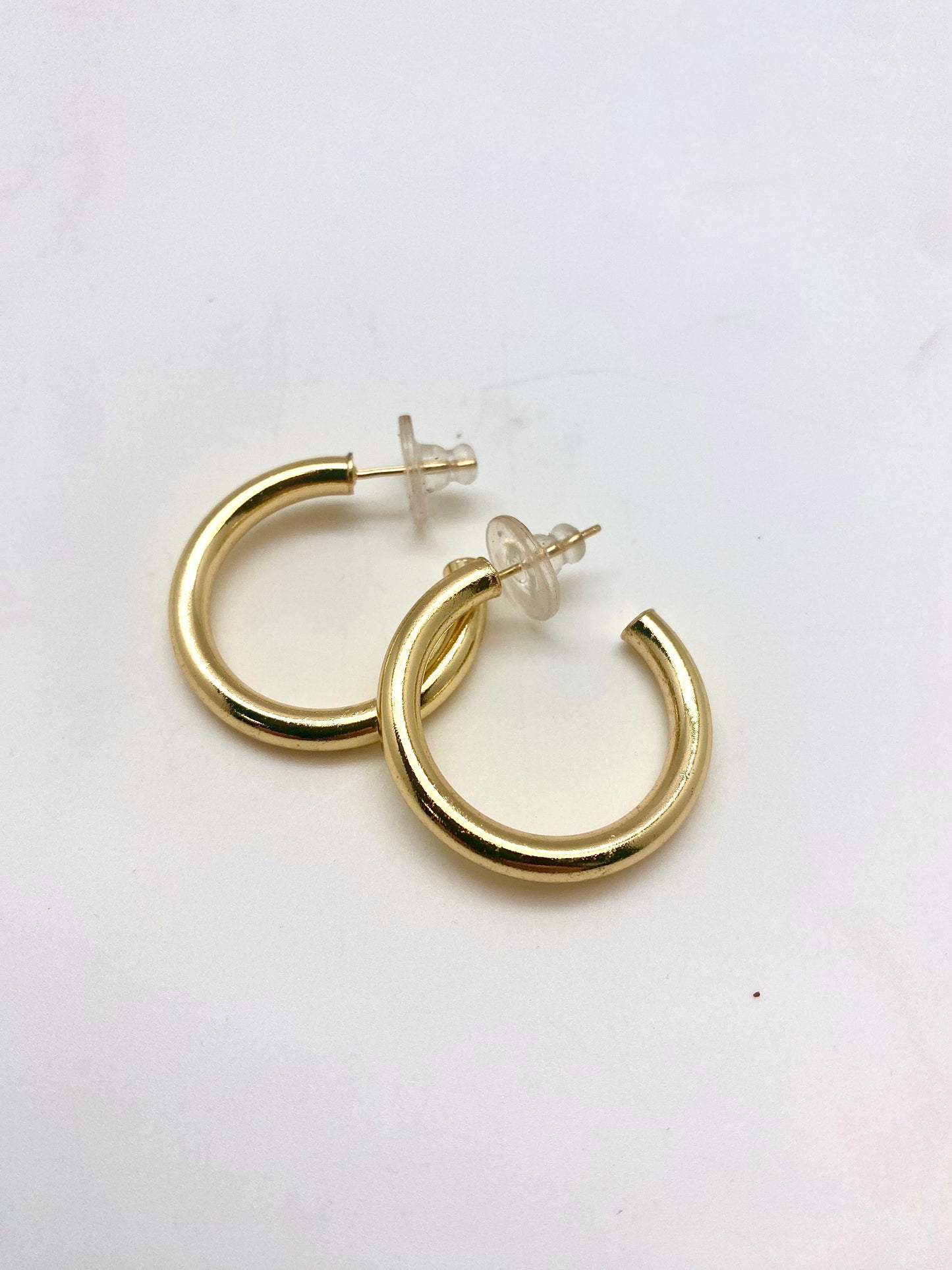 Pendientes aro tubo