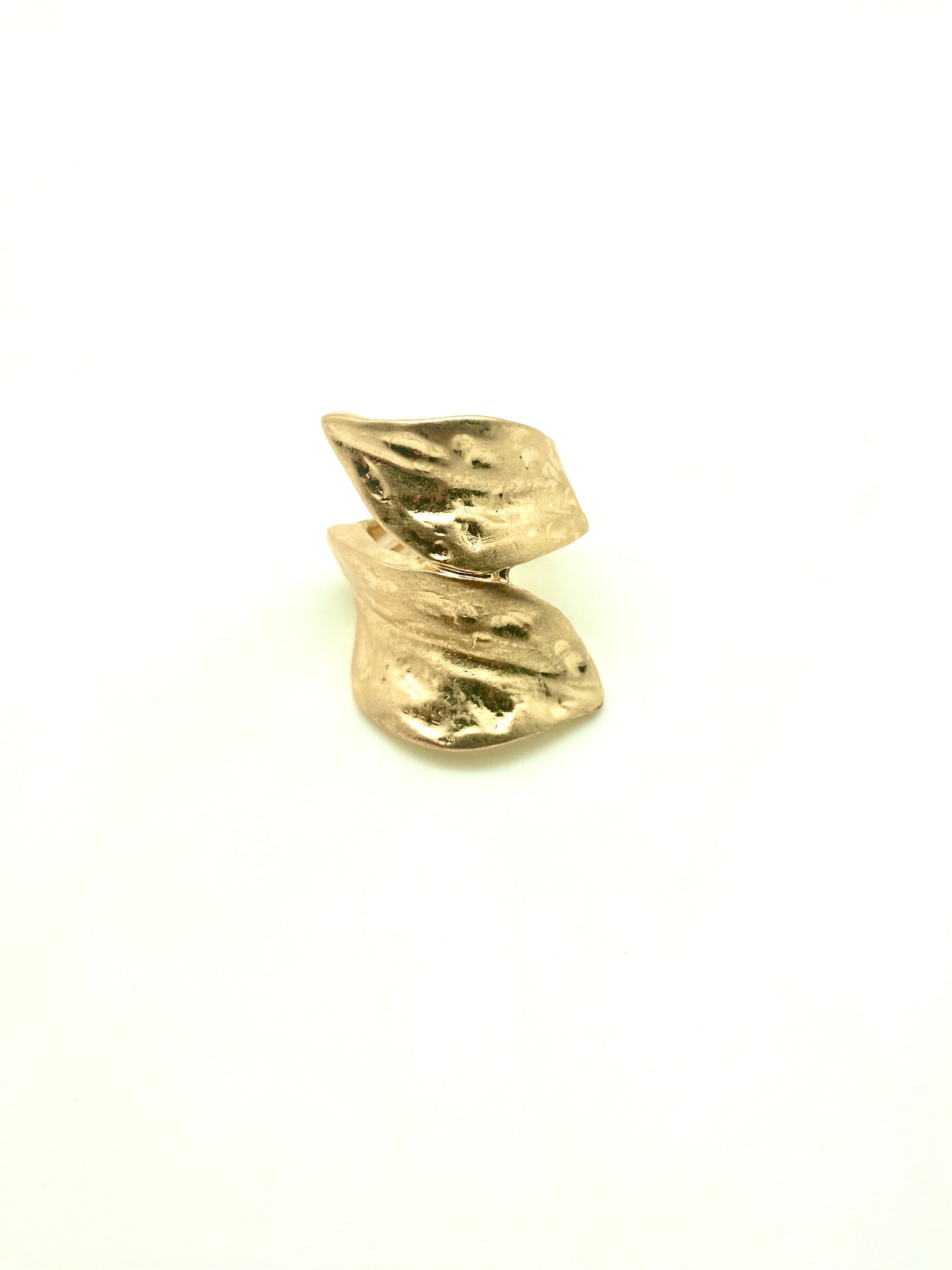 Anillo hojas
