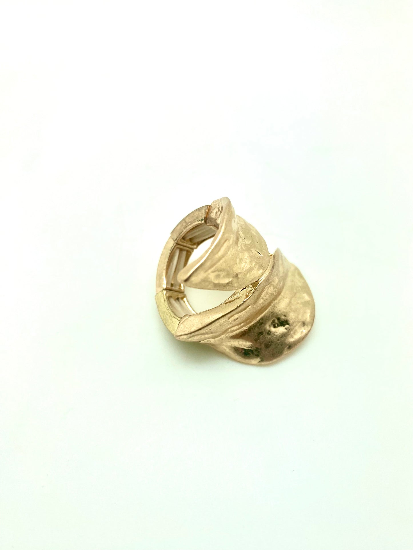 Anillo hojas