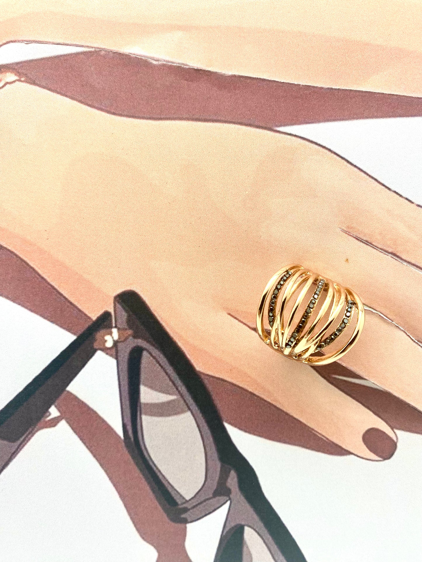 Anillo tiras