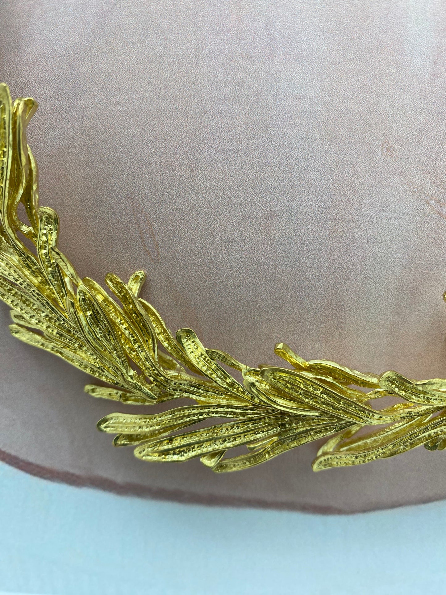 Collar hojas de Romero grande