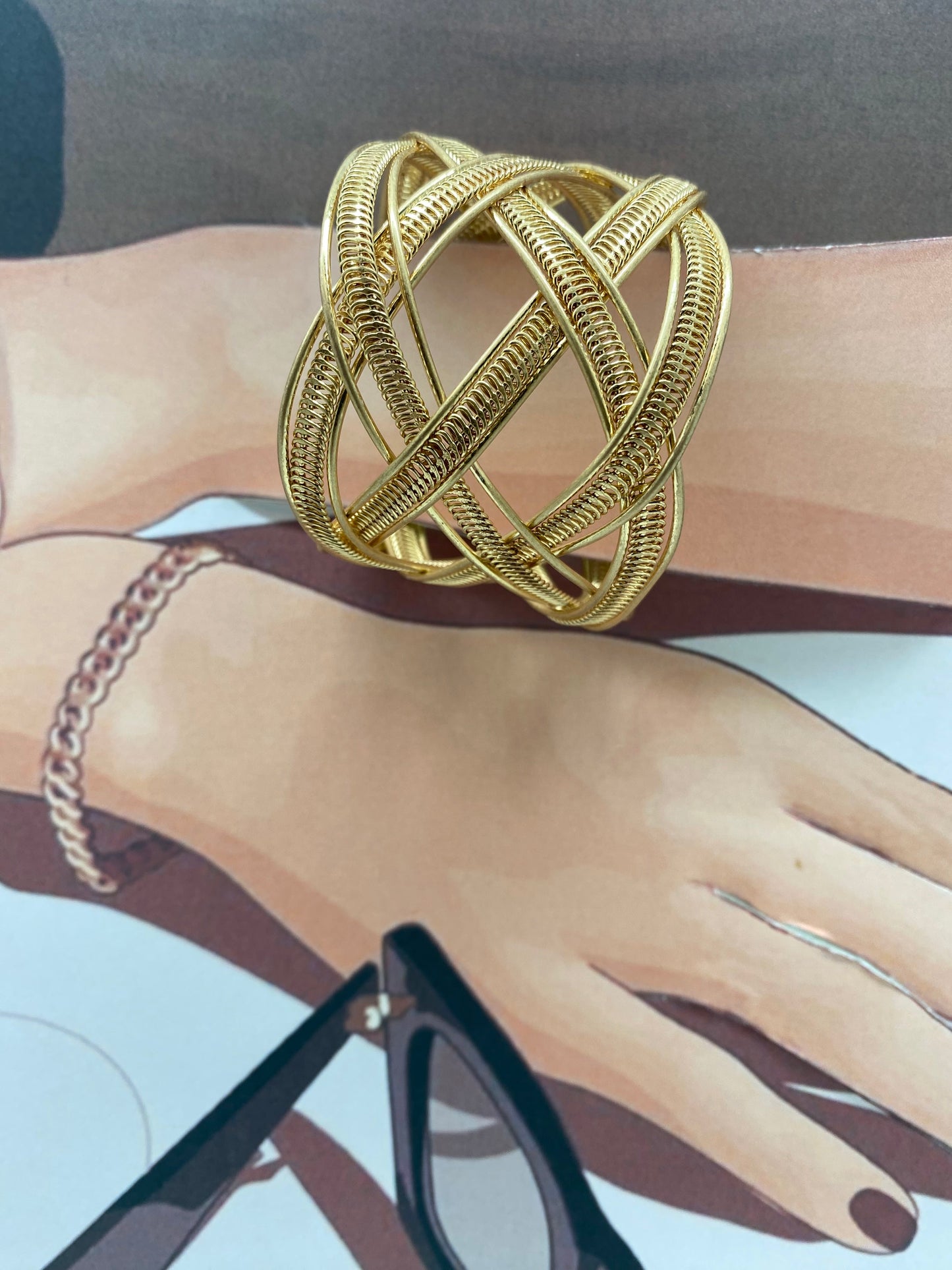 Pulsera enrejado
