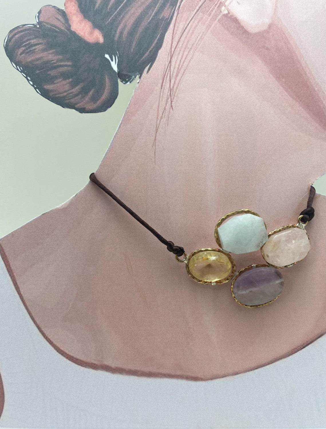 Collar rosetón