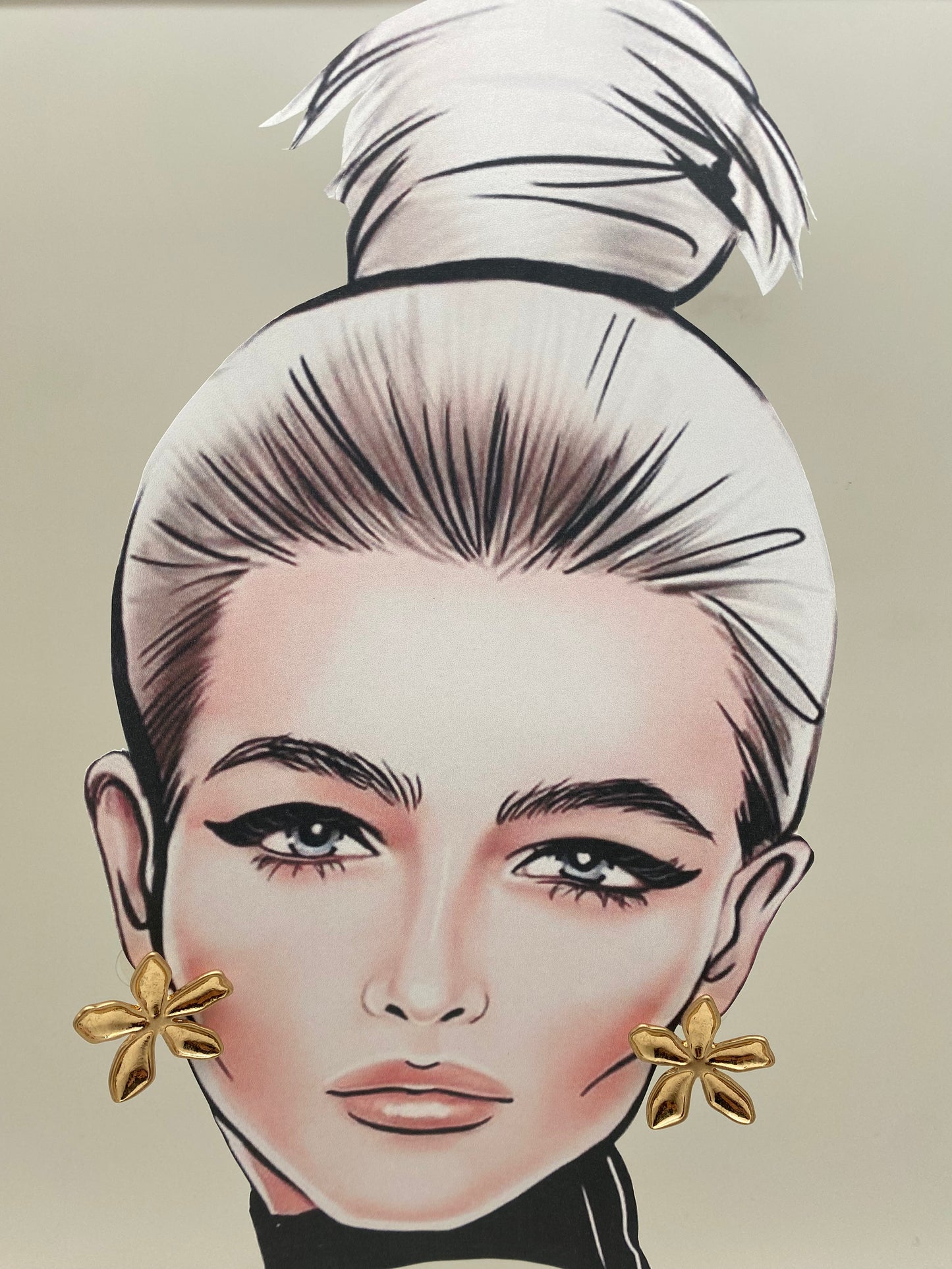 Pendientes margarita