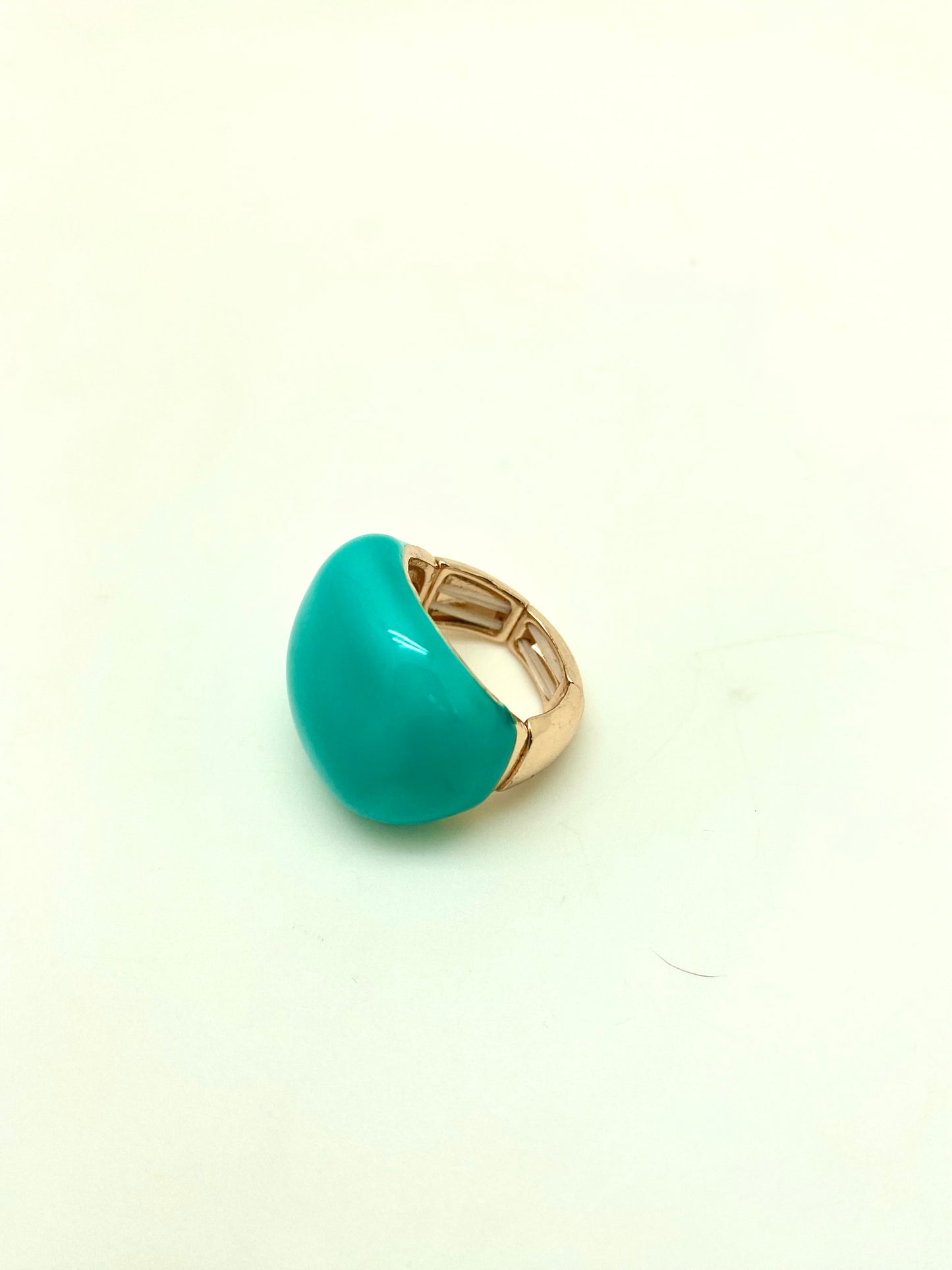 Anillo esmalte verde