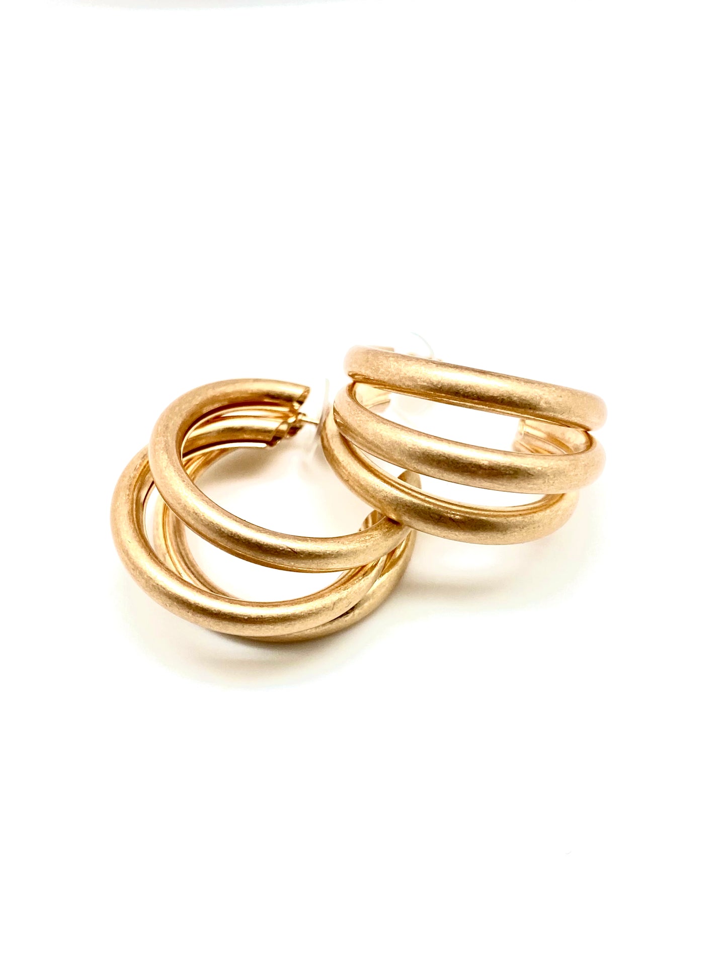 Pendientes tres aros