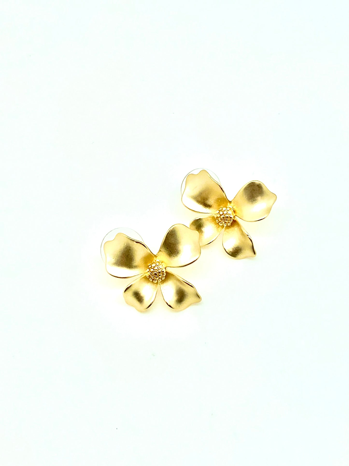 Pendientes flor