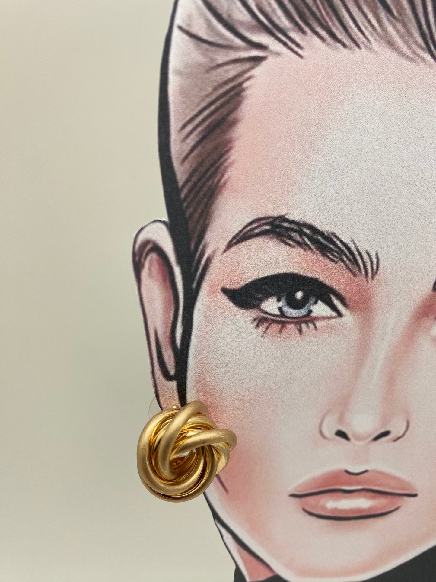 Pendientes nudo