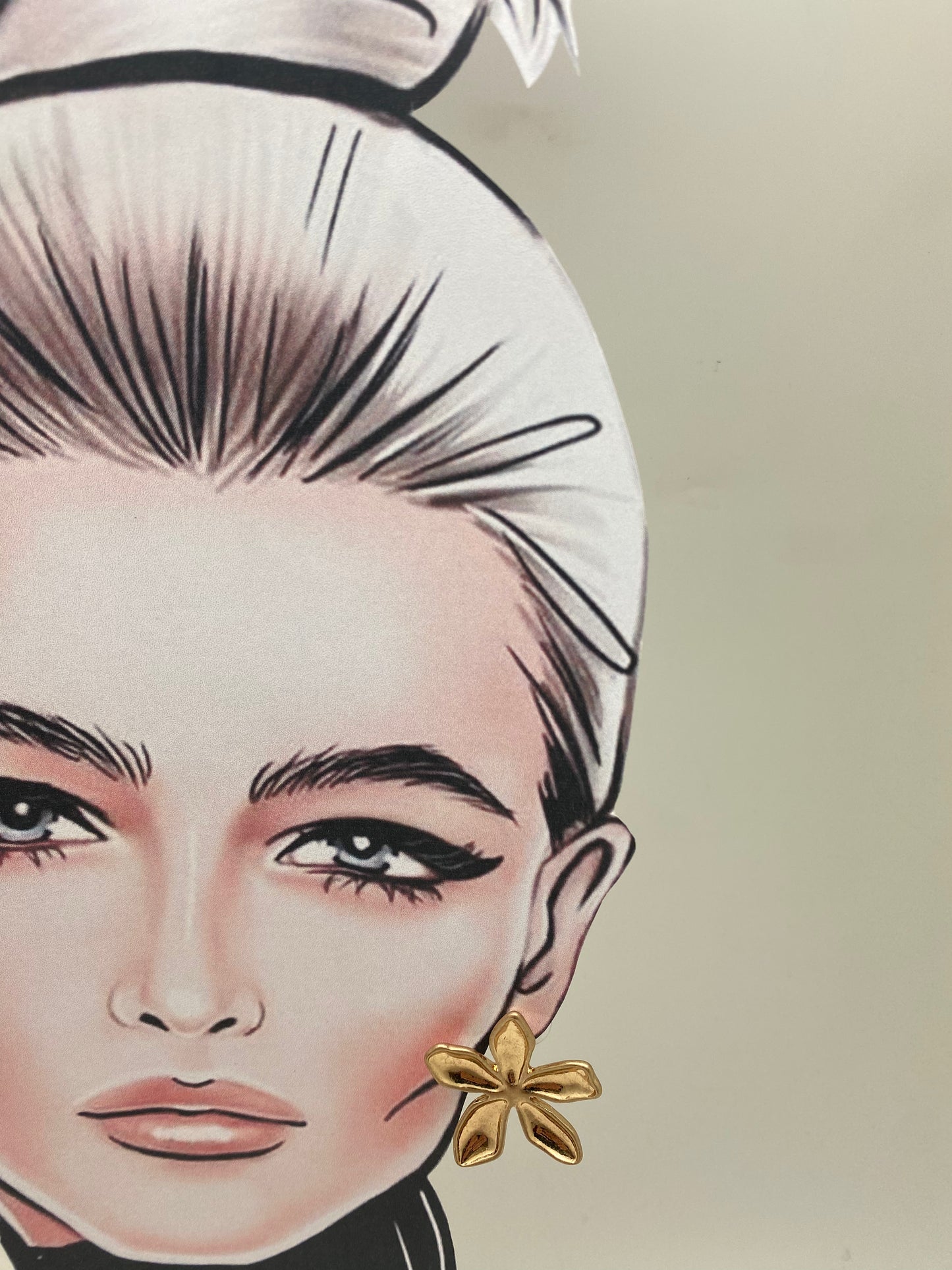 Pendientes margarita