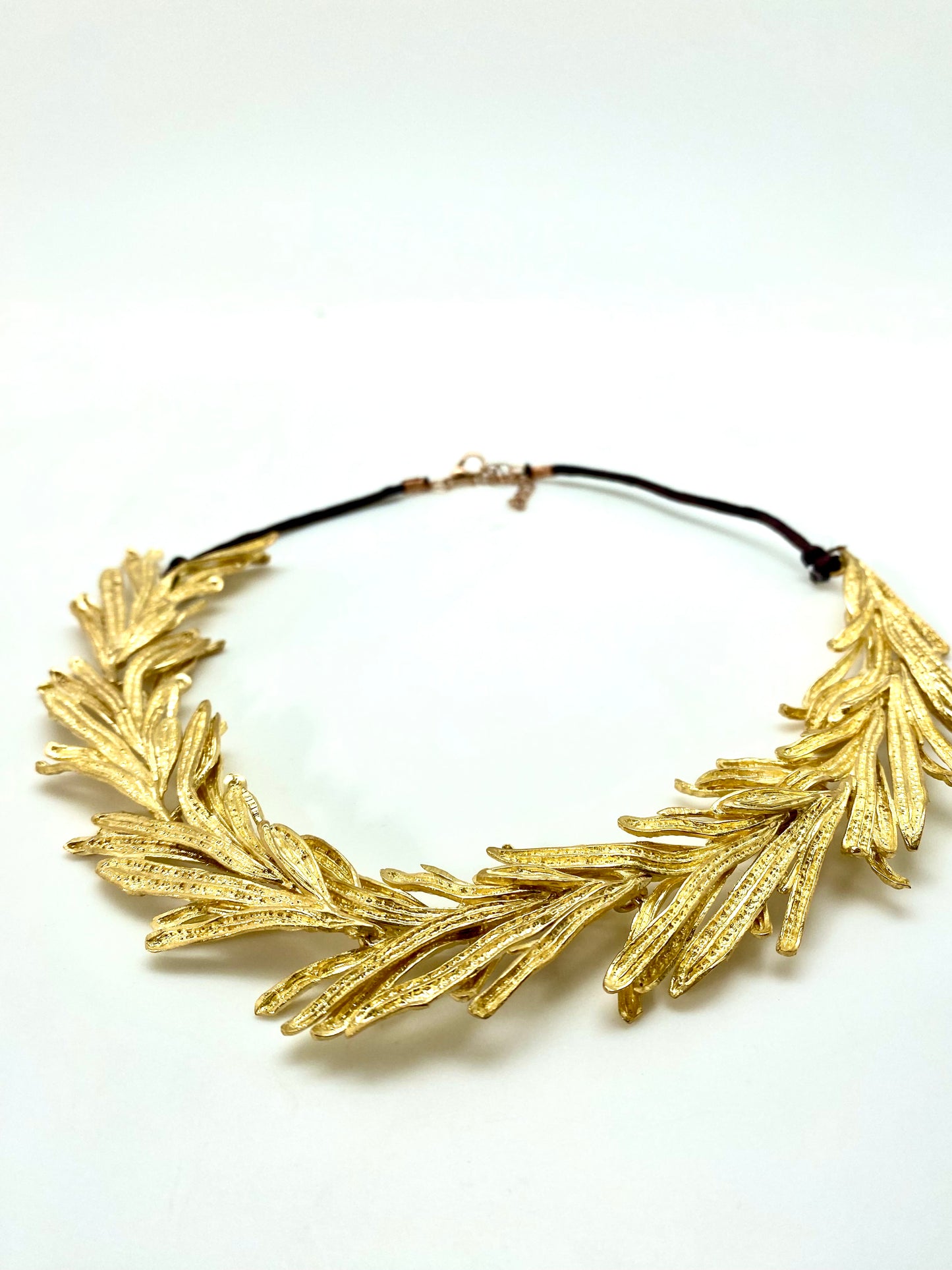 Collar hojas de Romero grande