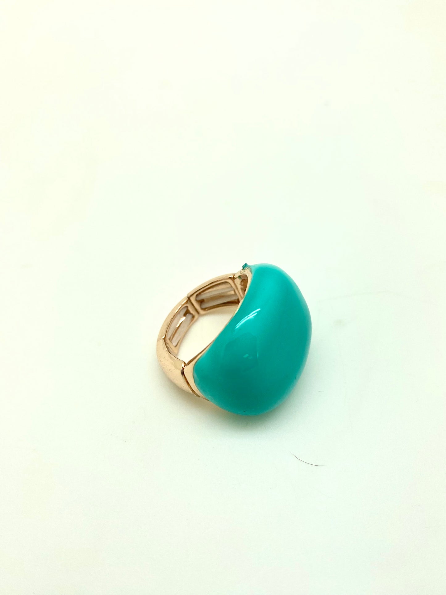 Anillo esmalte verde