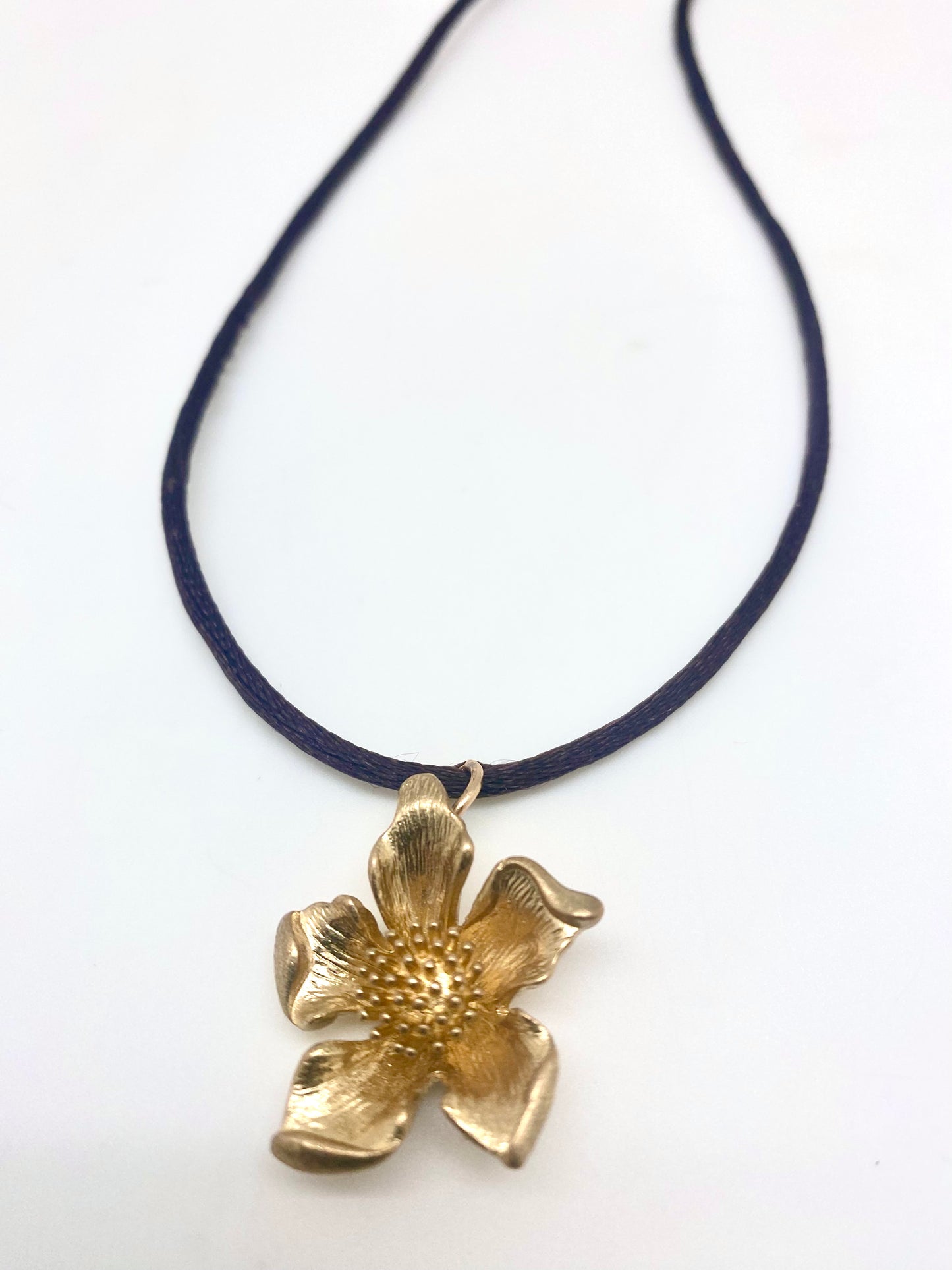 Collar flor