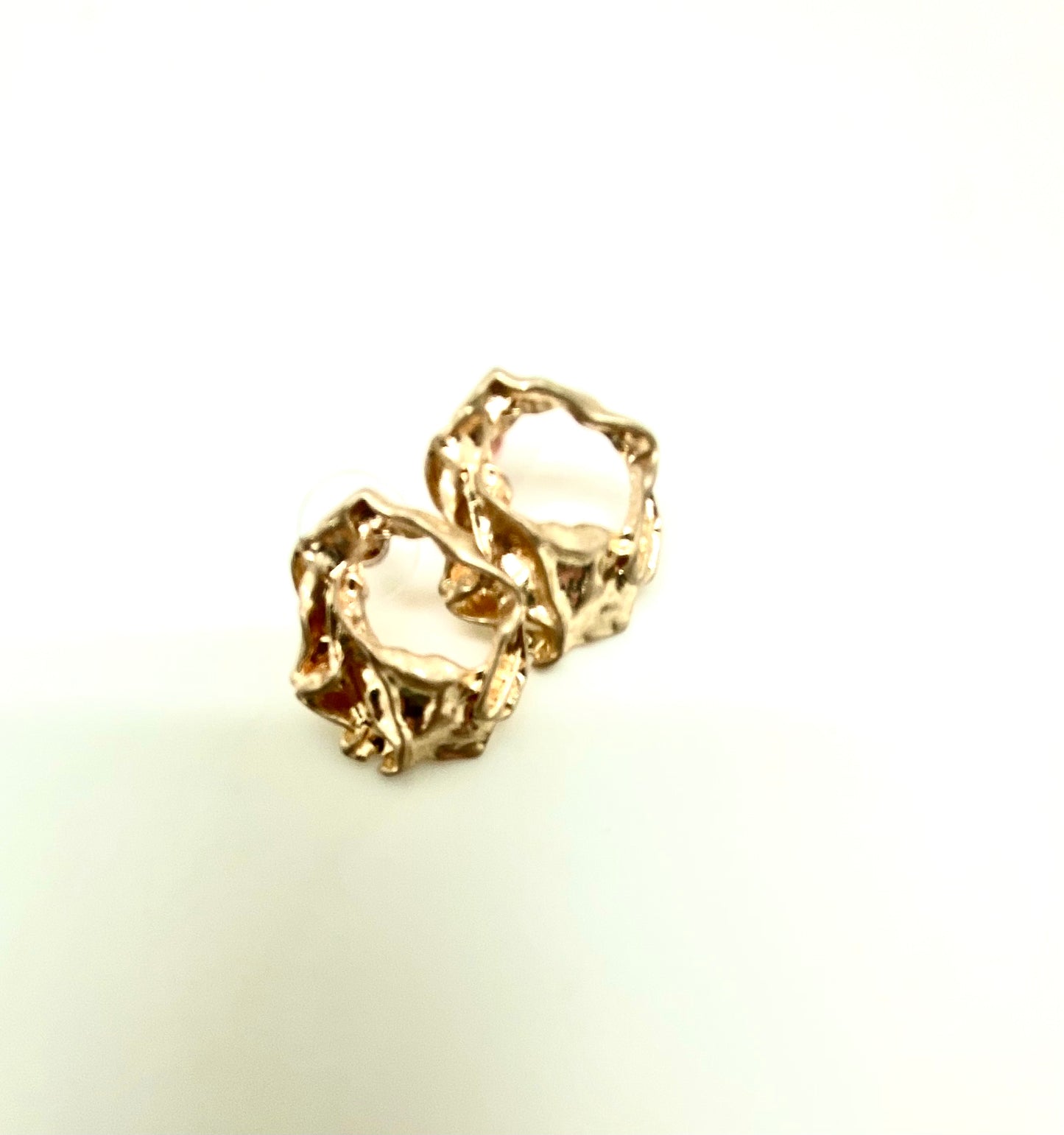 Pendientes aros barrocos