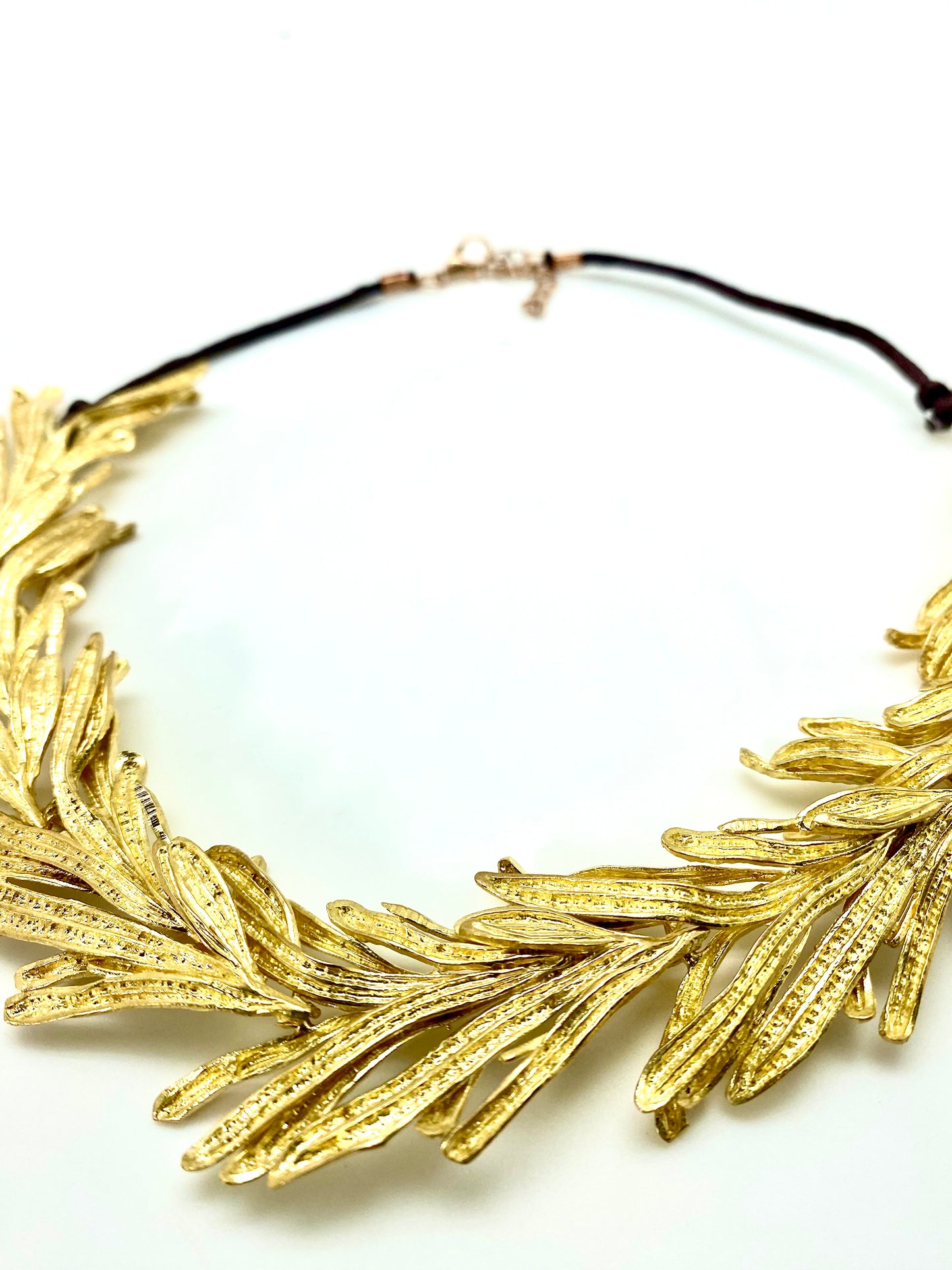 Collar hojas de Romero grande