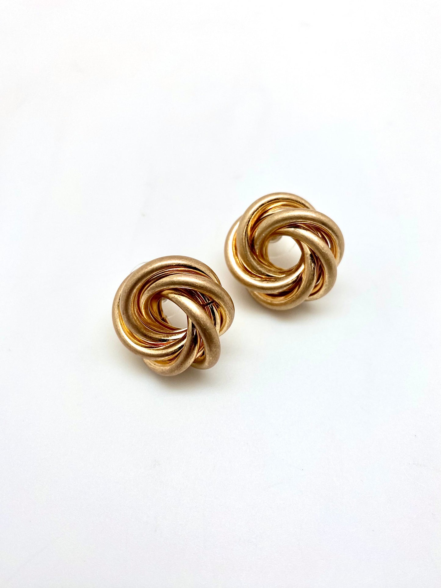 Pendientes nudo