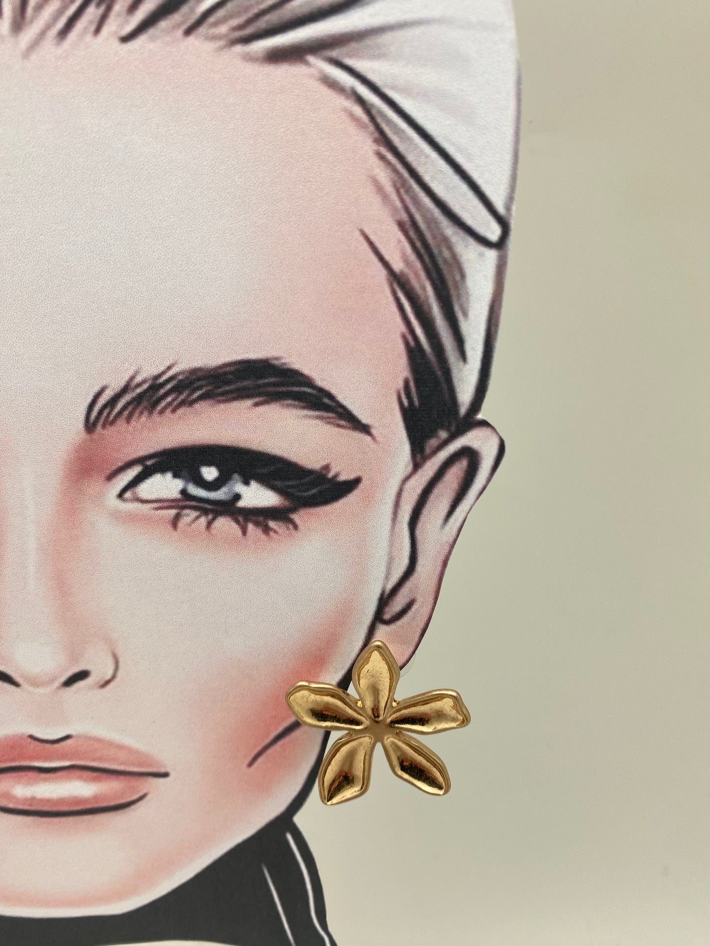 Pendientes margarita