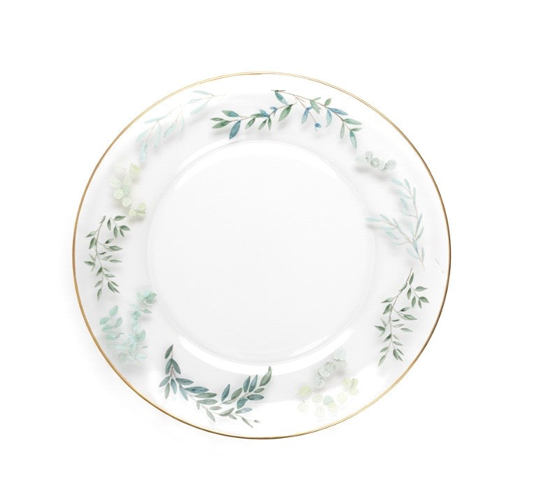 Vajilla Lazio plato plano