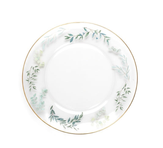 Vajilla Lazio plato plano