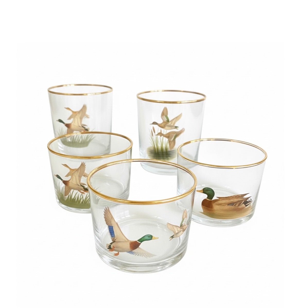 Vasos Patos pequeños
