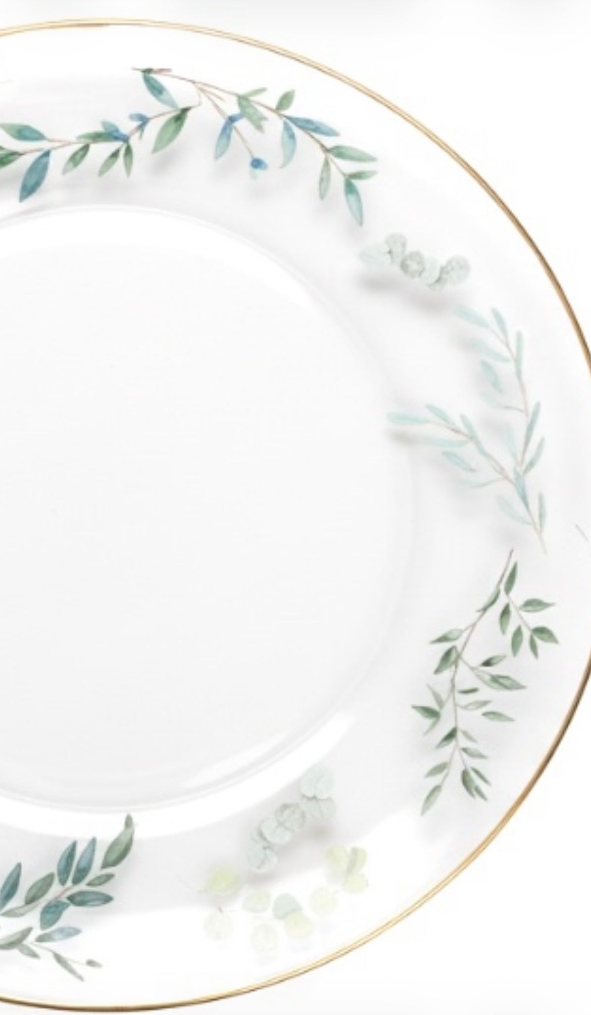 Vajilla Lazio plato plano