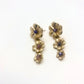 Pendientes flores mini