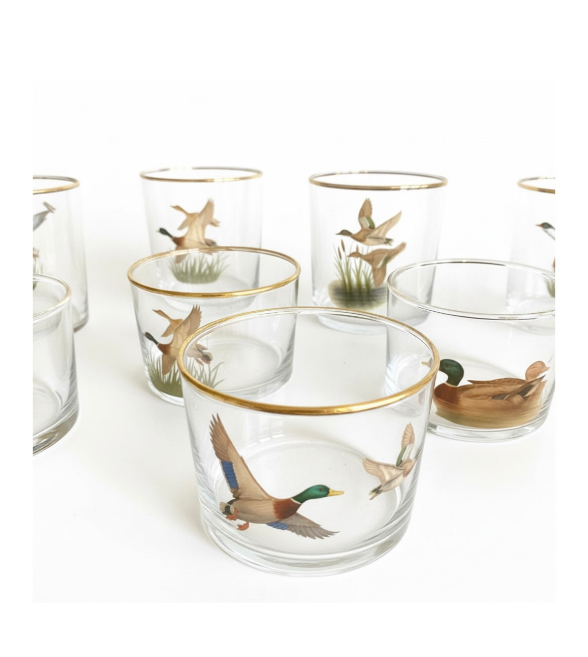 Vasos Patos pequeños