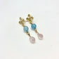 Pendientes Flor/Piedras