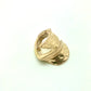 Anillo hojas