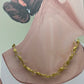 Collar hojas magnolia