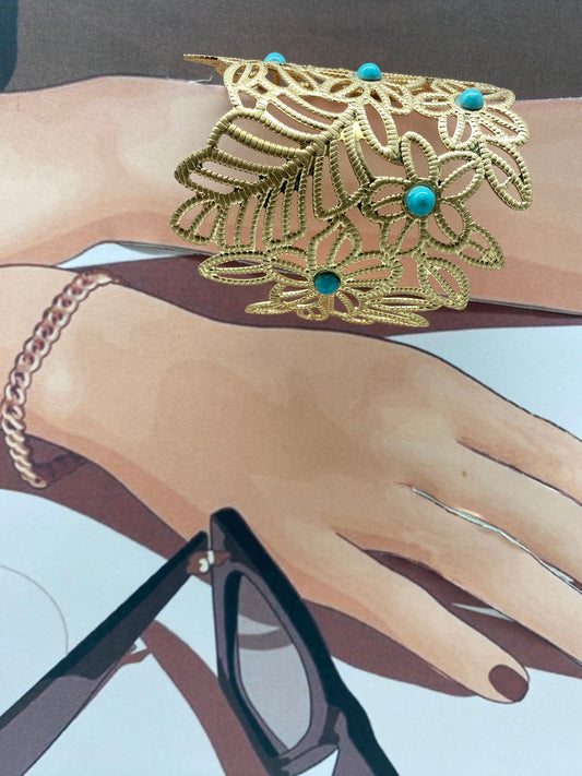 Pulsera turquesas