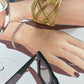 Pulsera enrejado