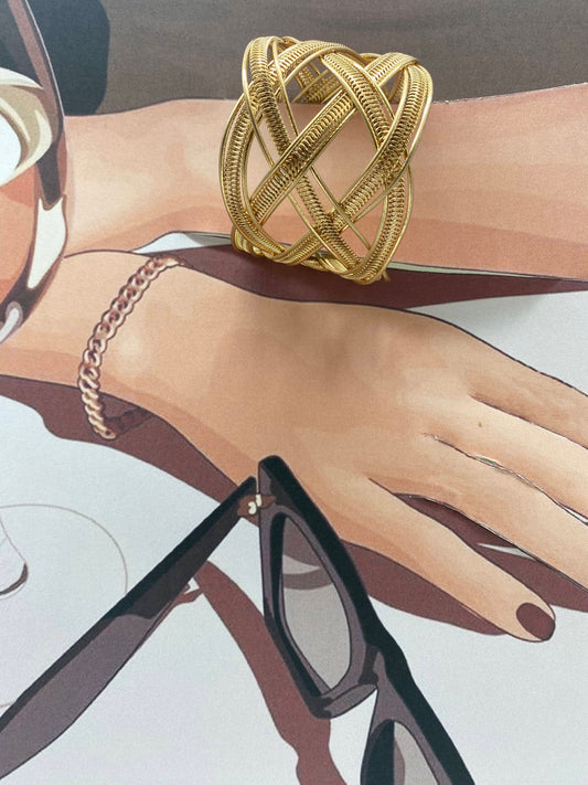 Pulsera enrejado