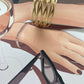 Pulsera hilos mediana