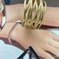 Pulsera hilos mediana