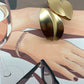 Pulsera hojas grande
