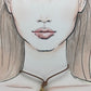 Collar hojas de cala