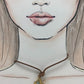 Collar hojas de cala