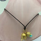 Collar dos flores