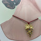 Collar uvas grande