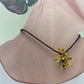 Collar rama de gardenia