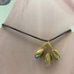 Collar tres flores