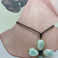 Collar cruz grande