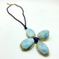 Collar cruz grande