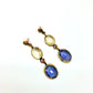 Pendientes piedras grandes