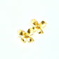 Pendientes flor