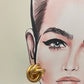 Pendientes nudo