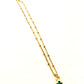 Cadena cruz pequeña